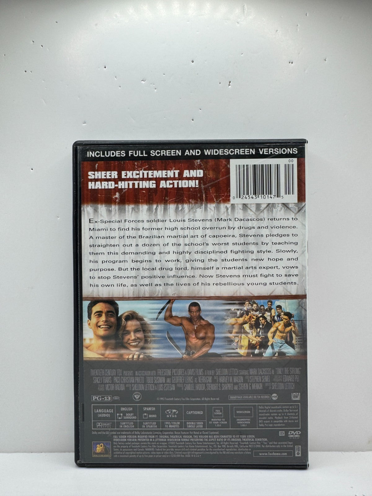 Only the Strong (DVD) Martial Arts Action
