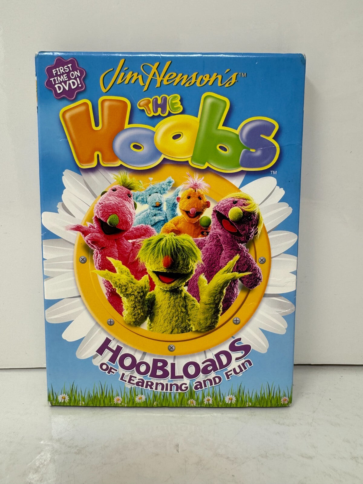 Jim Henson's The Hoobs (DVD) Family Good Condition!!!