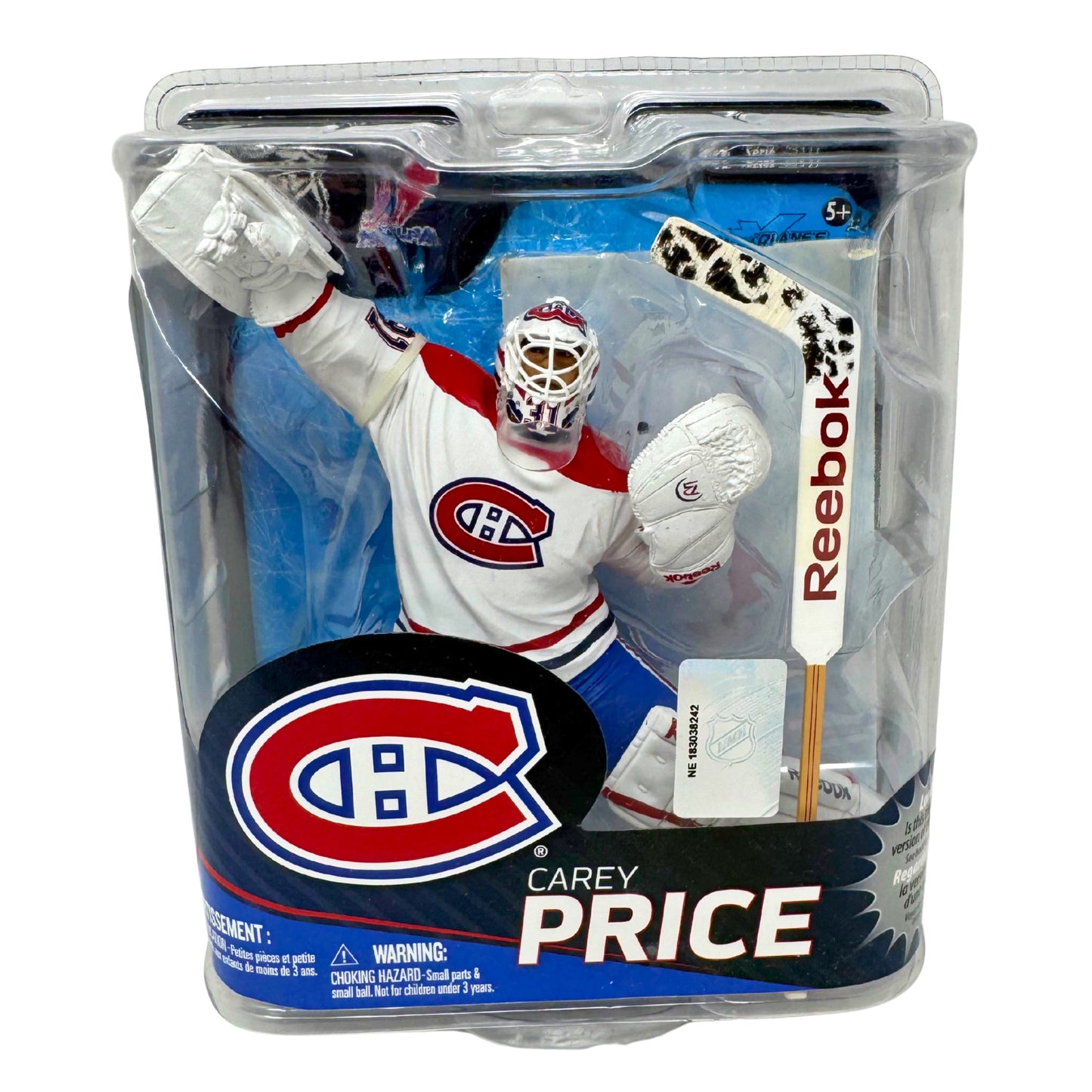 McFarlane NHL Carey Price Montreal Canadiens Series 31 Figure