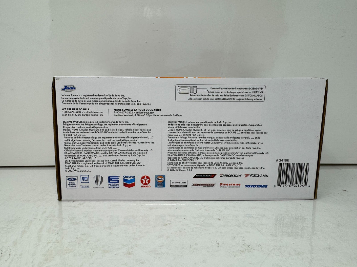 Jada 1985 Chevrolet Camaro IROC Z28 Bigtime Muscle 1:24 Diecast