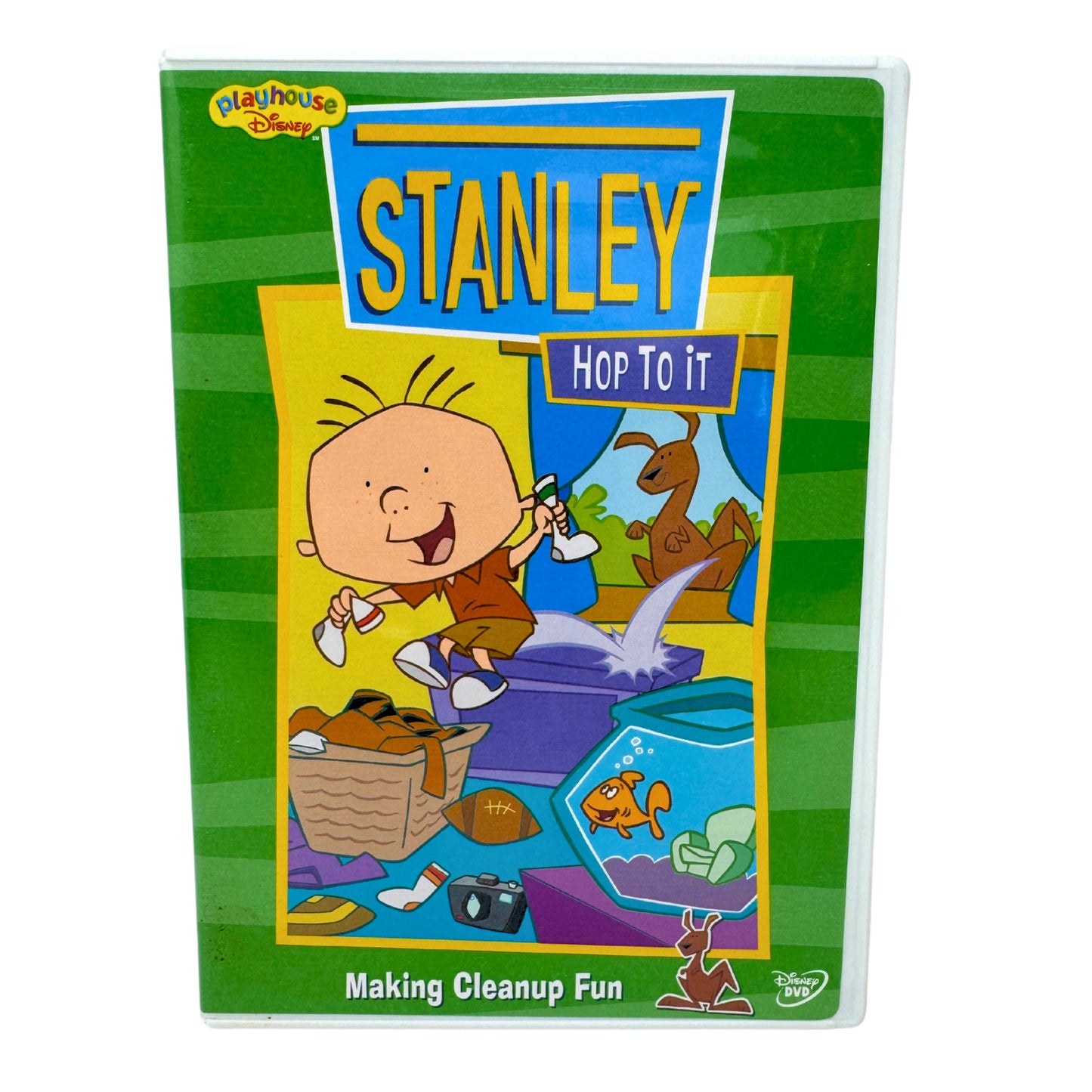 Stanley: Hop To It (DVD) Disney Good Condition!!!