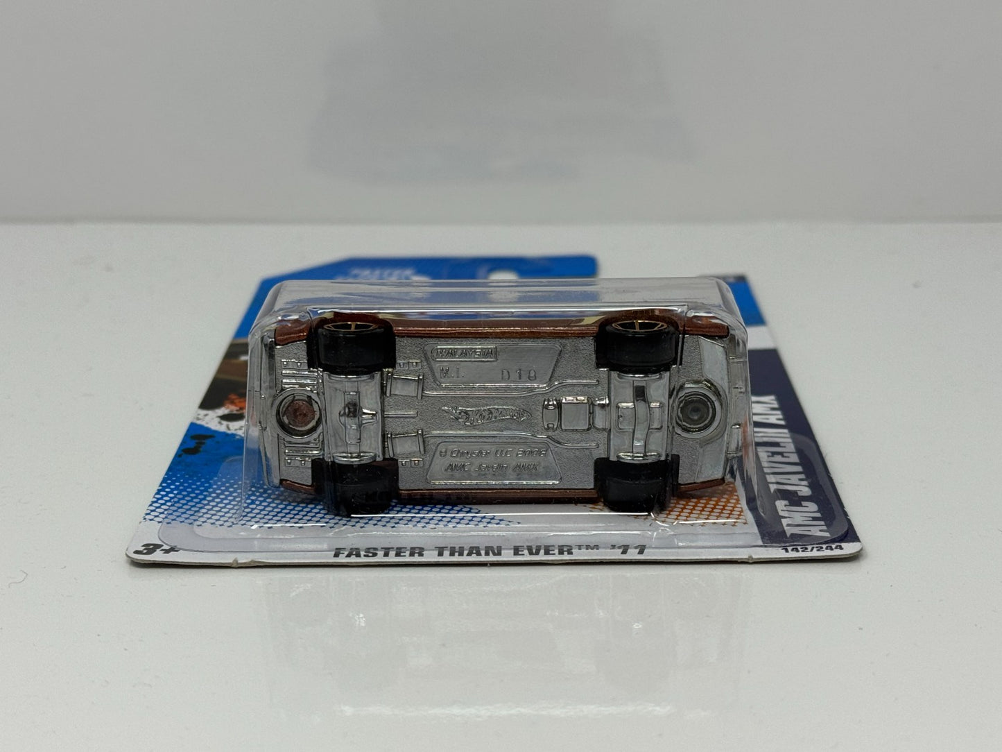 Hot Wheels Faster Than Ever AMC Javelin AMX 1:64 Diecast Factory Sealed