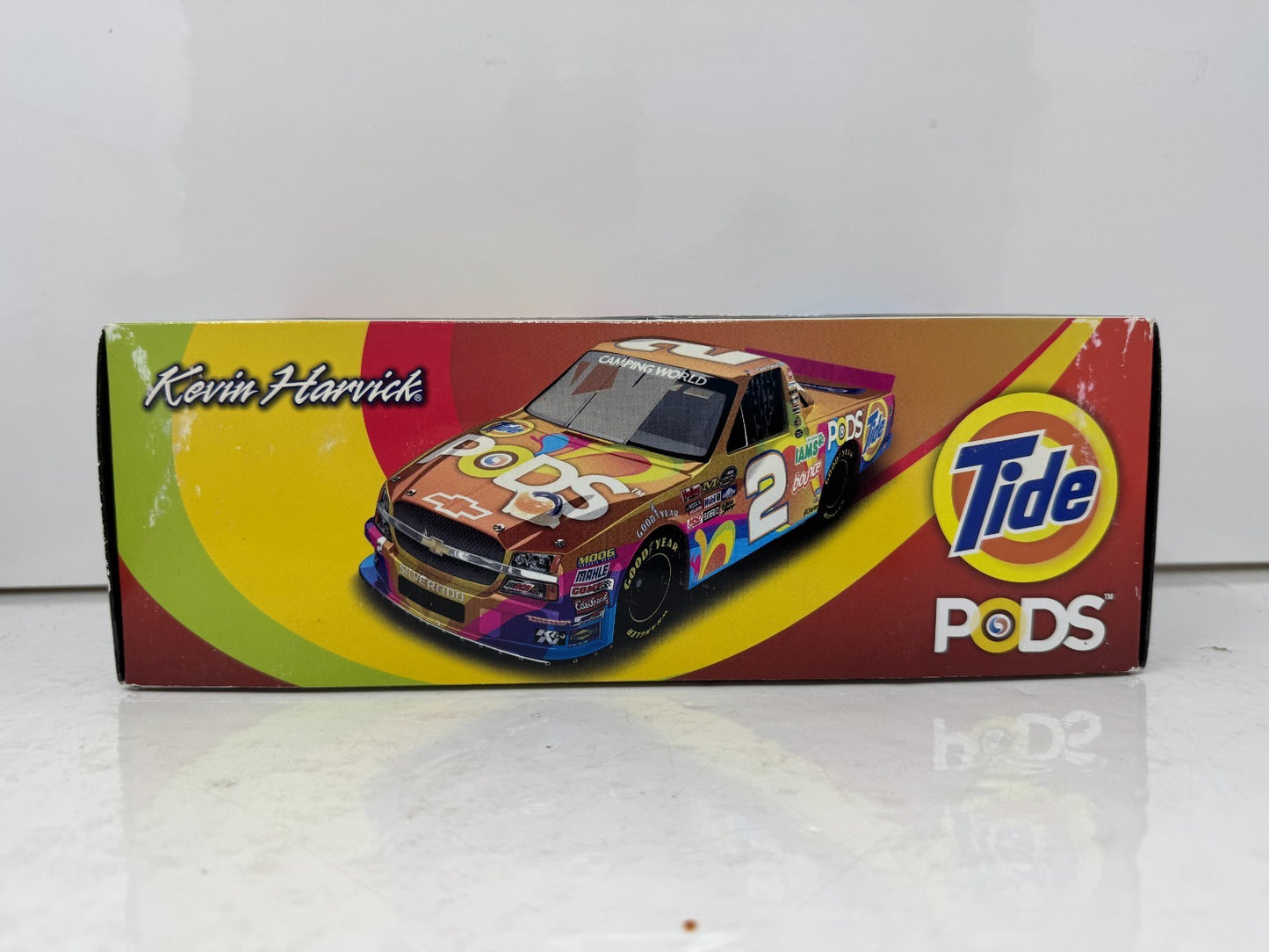 Lionel Racing Nascar #2 Kevin Harvick Chevy Silverado Liquid Color 1:24 Diecast 1/179