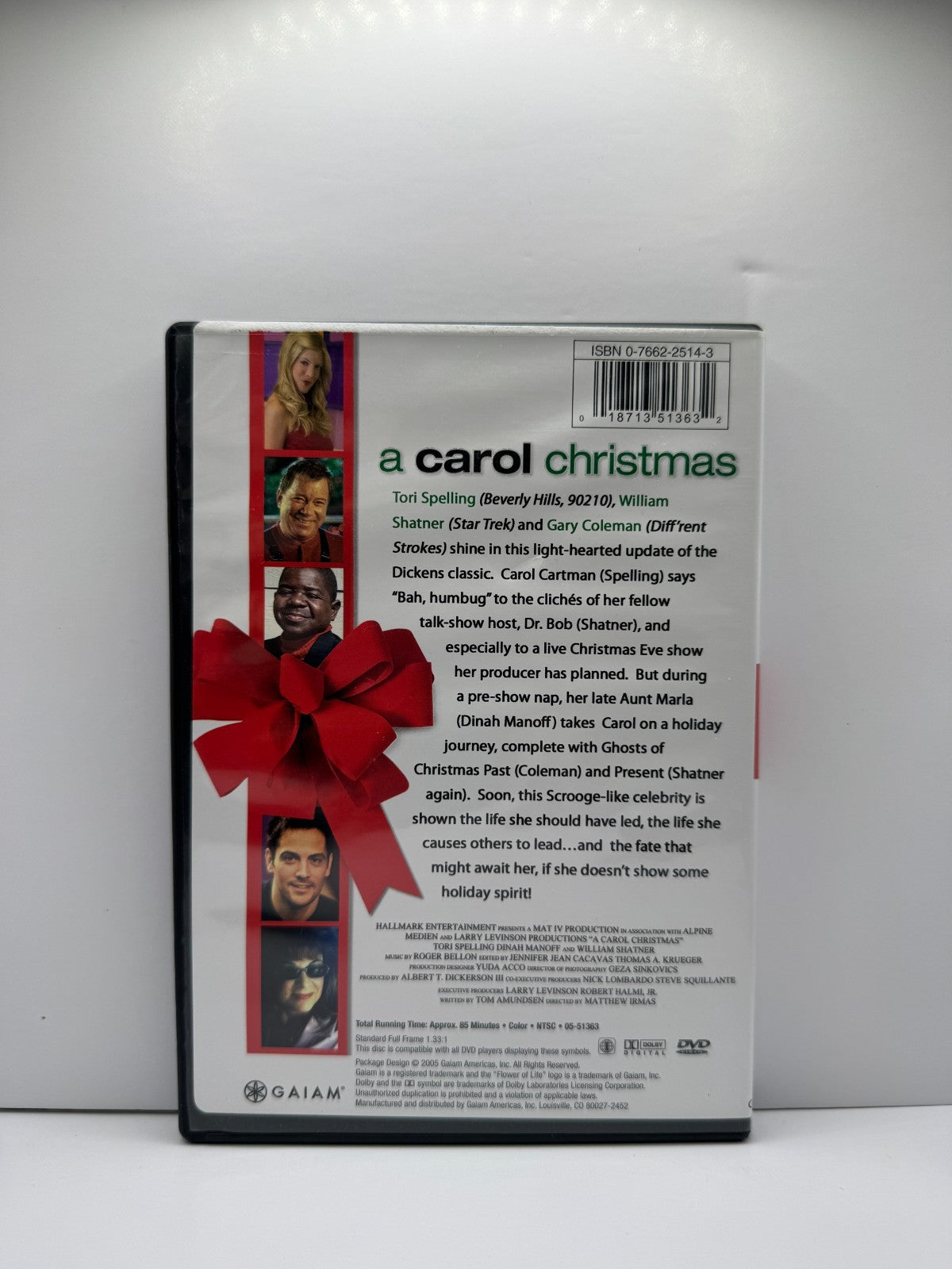 A Carol Christmas (DVD) Tori Spelling Comedy