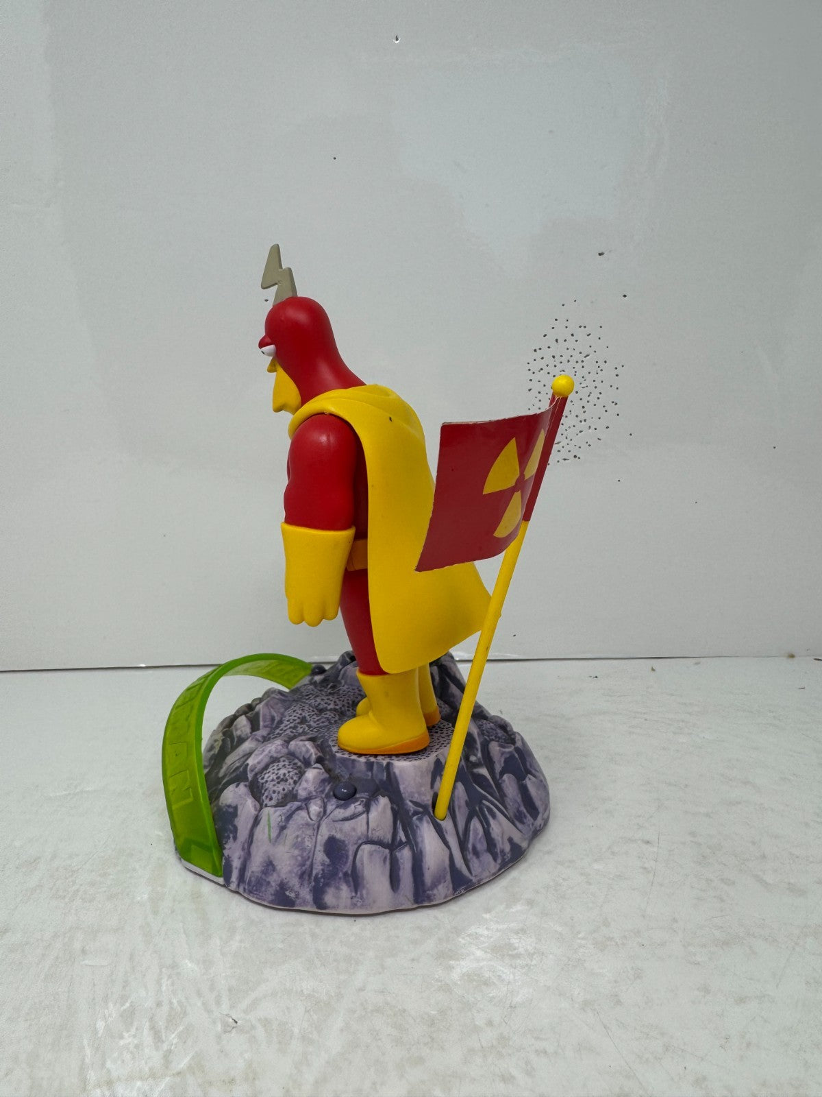 Simpsons World of Springfield Lunar Base Set Playmates Diorama