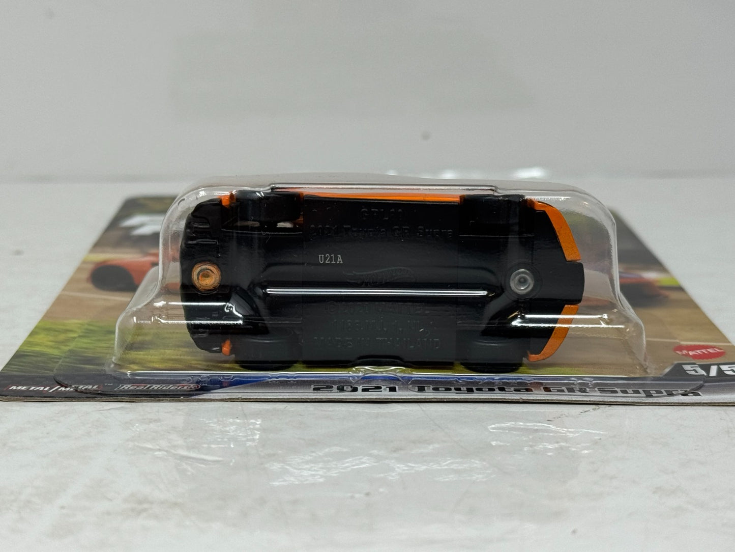 Hot Wheels Premium Fast & Furious 2021 Toyota GR Supra 1:64 Diecast