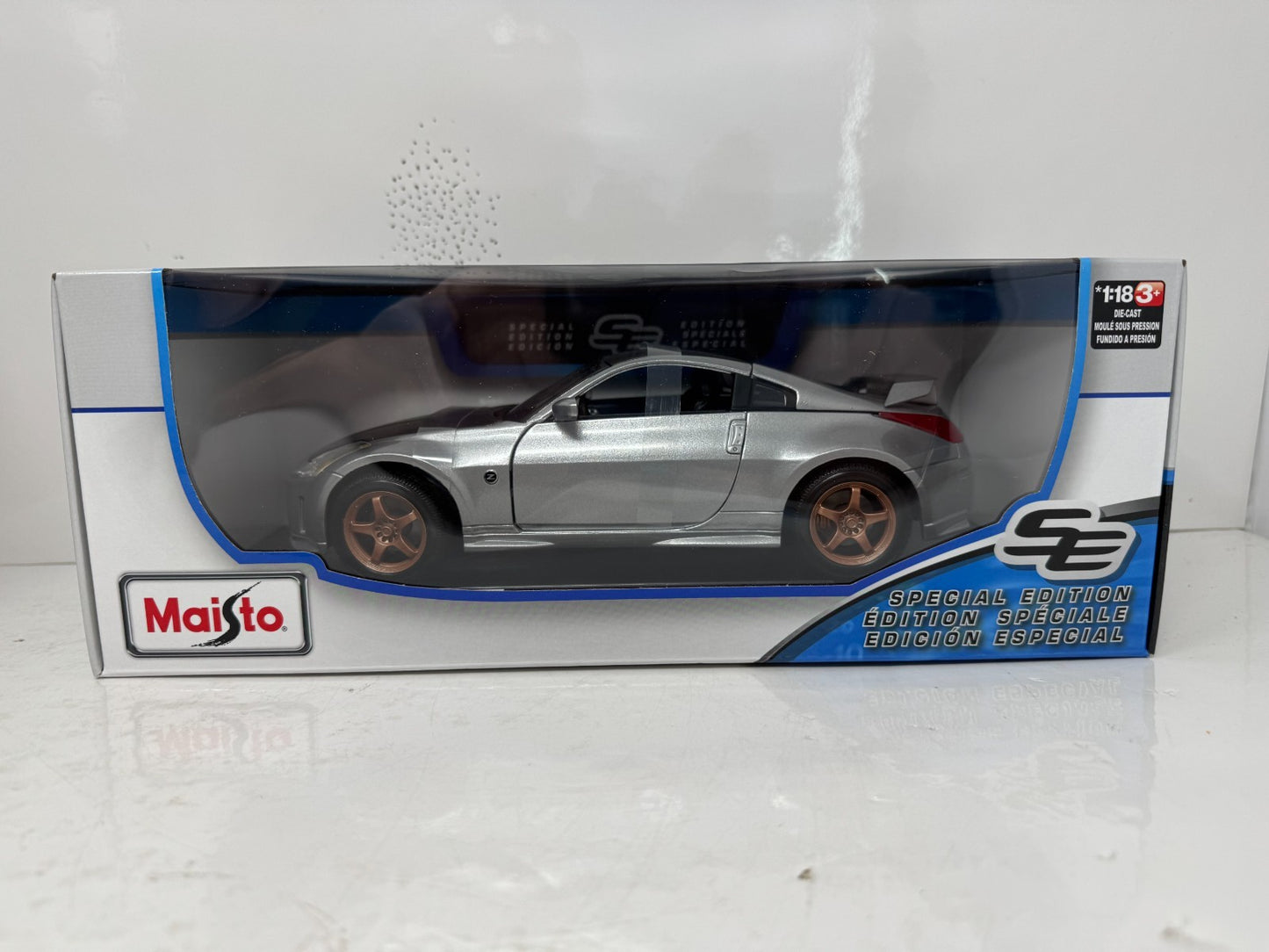 Maisto Nissan 350Z Nismo Custom Special Edition 1:18 Diecast