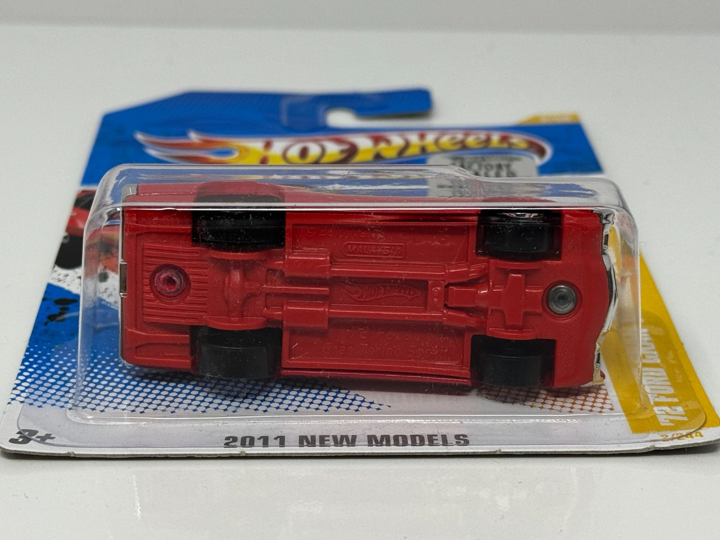 Hot Wheels New Models 1972 Ford Gran Torino Sport 1:64 Diecast Factory Sealed