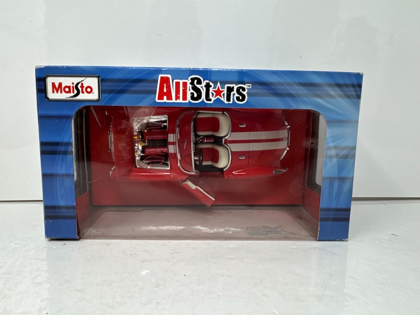 Maisto All Stars 1957 Chevrolet Corvette 1:24 Diecast