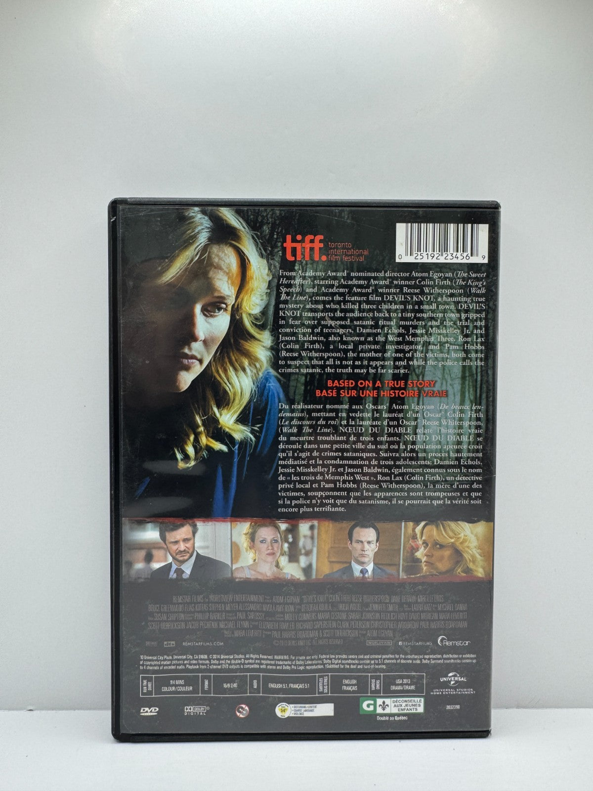 Devil's Knot (DVD) Colin Firth Crime