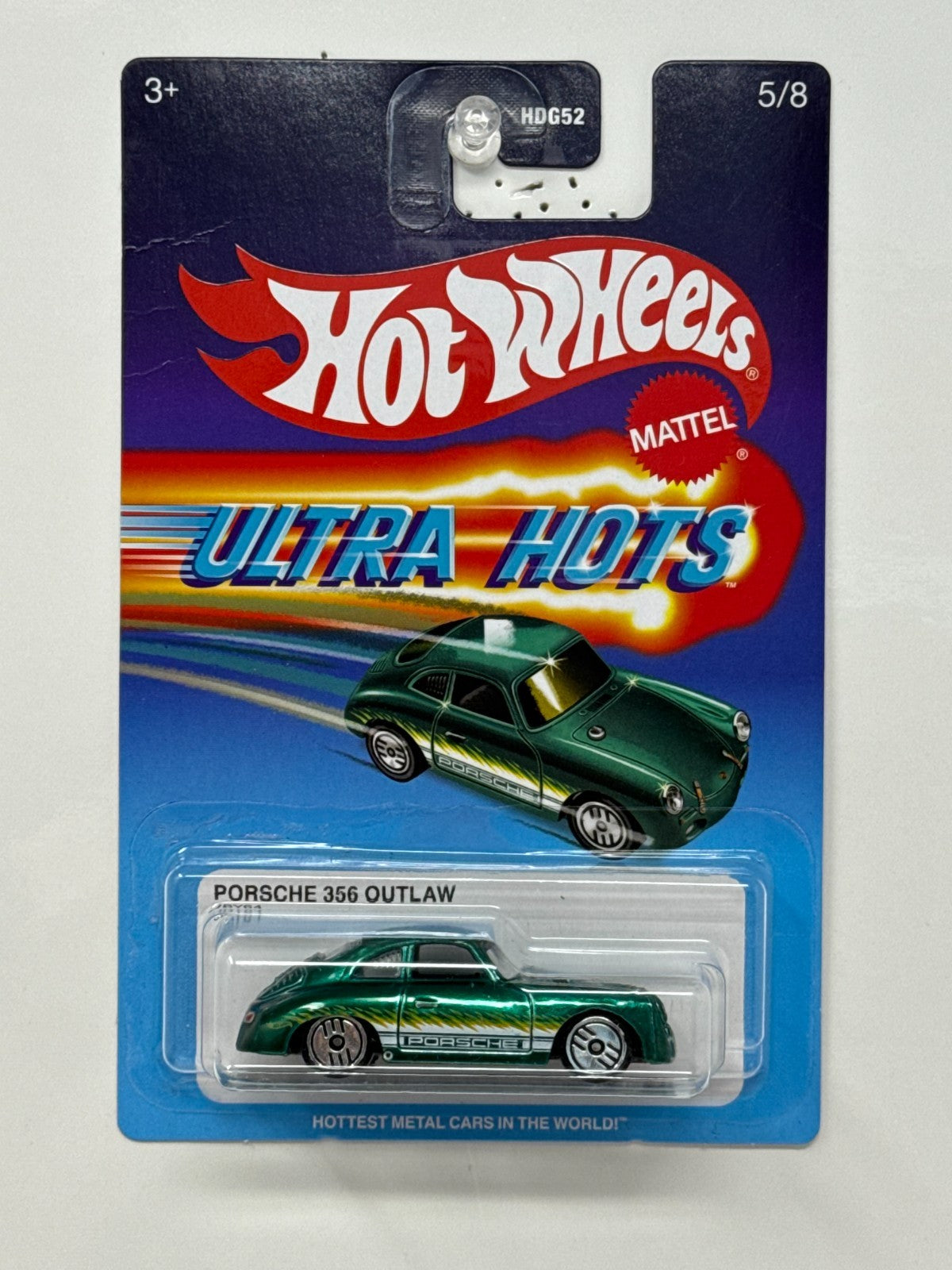 Hot Wheels Ultra Hots Porsche 356 Outlaw 1:64 Diecast