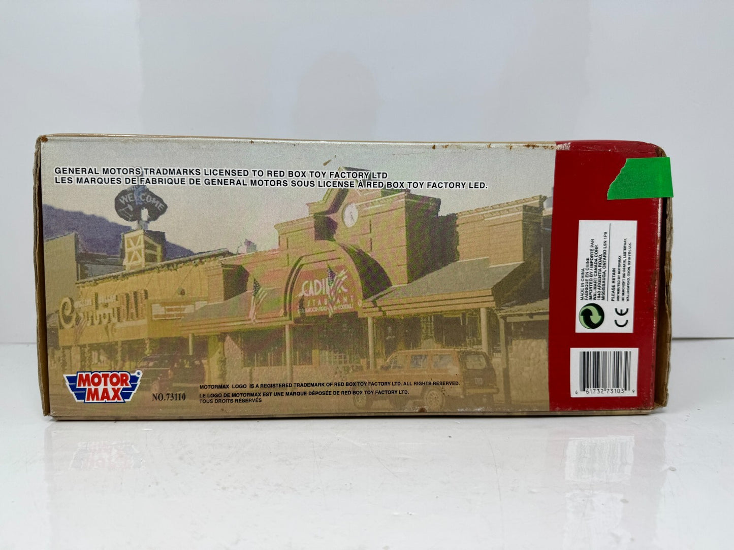 Motormax 1960 Chevrolet Impala Suntan Copper Metallic 1:18 Diecast