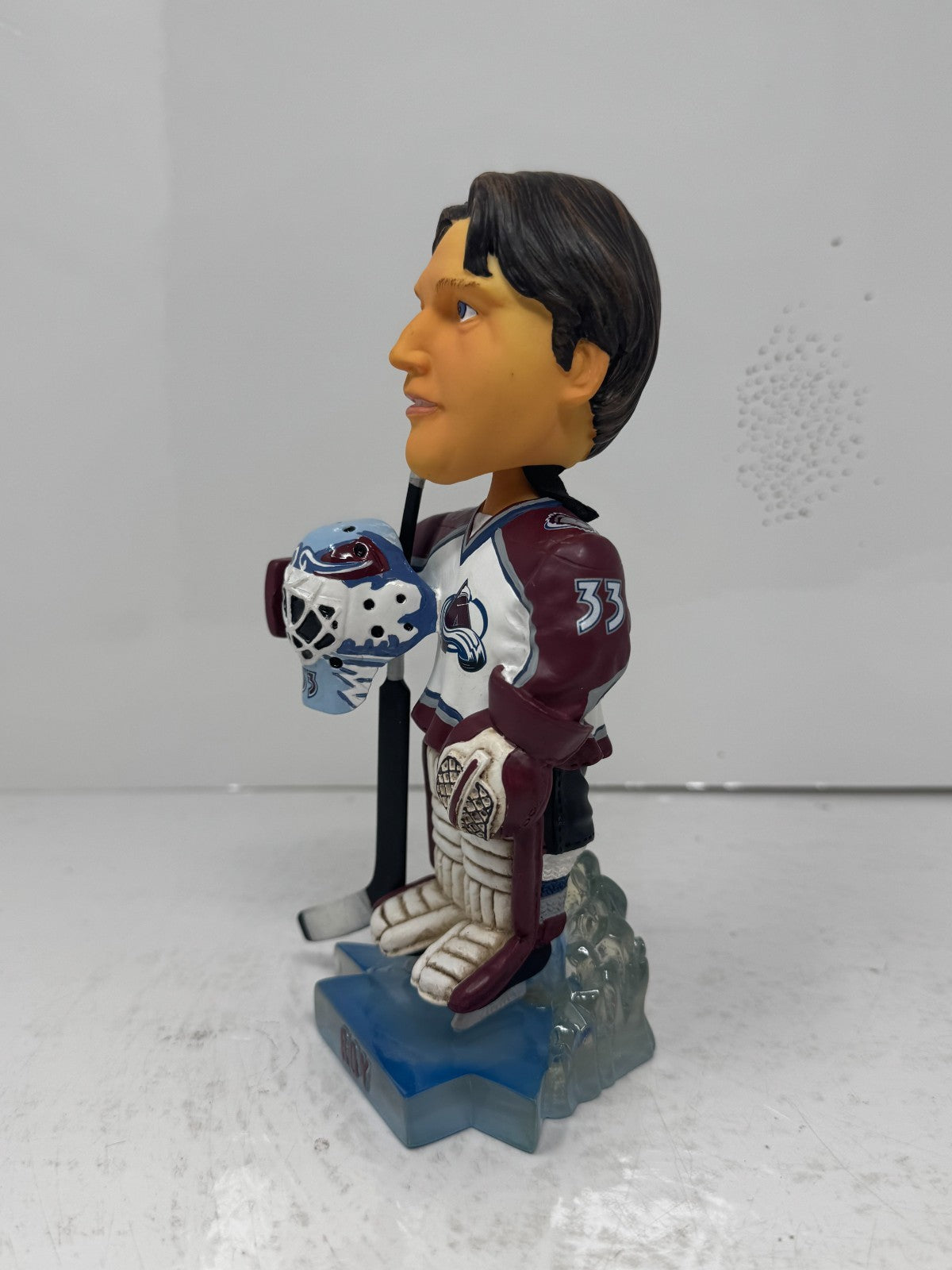 Forever Collectibles NHL Patrick Roy Colorado Avalanche Bobblehead Men Of Ice