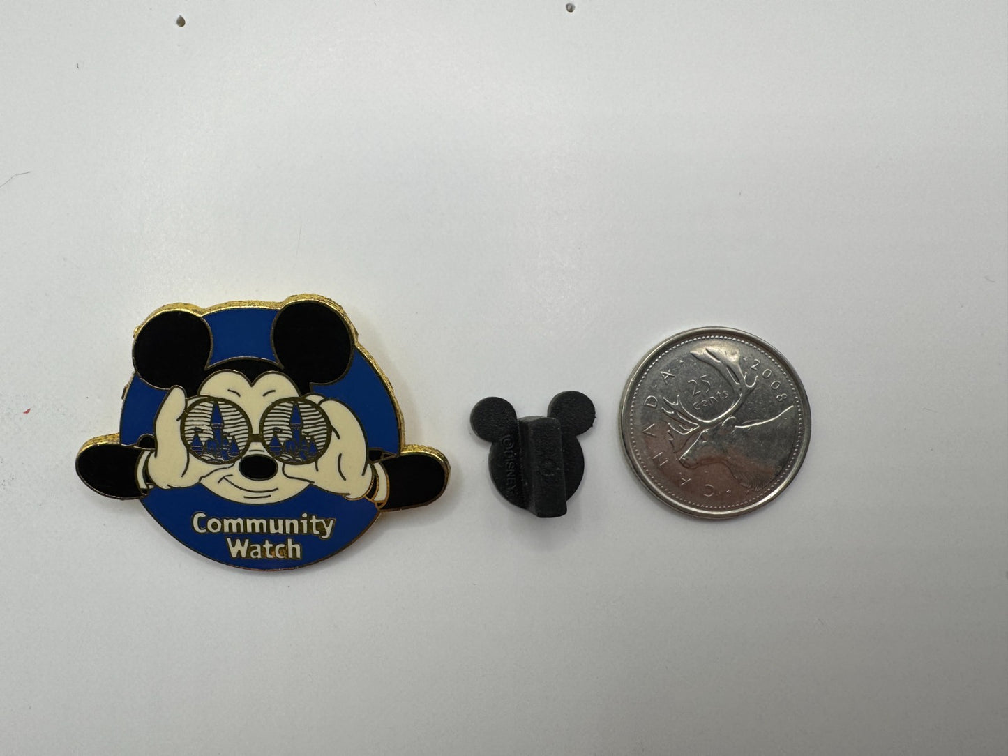 Disney Mickey Mouse Community Watch Trading Pin DC2S1