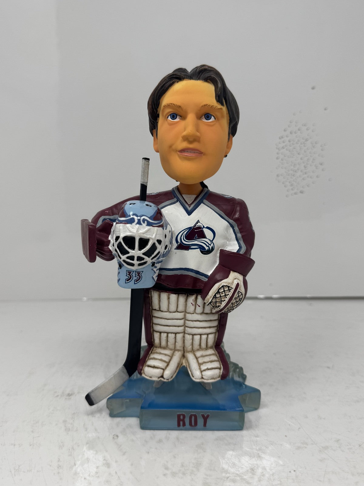 Forever Collectibles NHL Patrick Roy Colorado Avalanche Bobblehead Men Of Ice