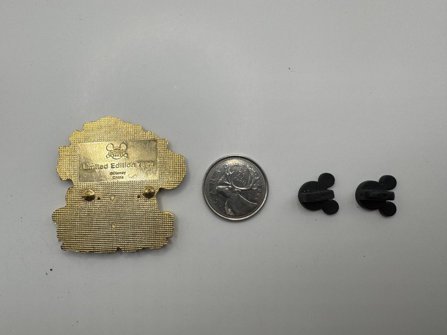 WDW Disney Goofy, Mickey & Donald New Years Eve 2002 Trading Pin DC1S5 LE 7500