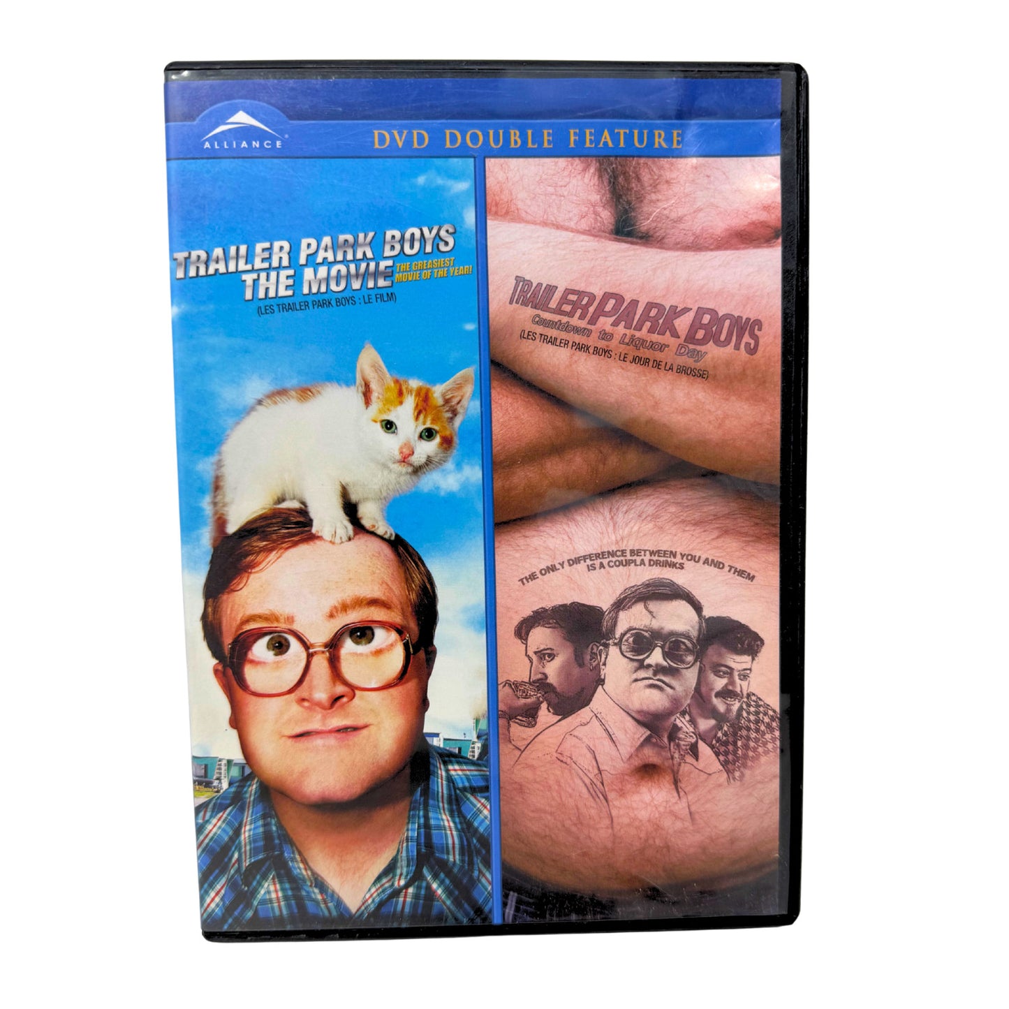 Trailer Park Boys: The Movie / Coutdown to Liquor Day (DVD) Comedy Good Shape!!!