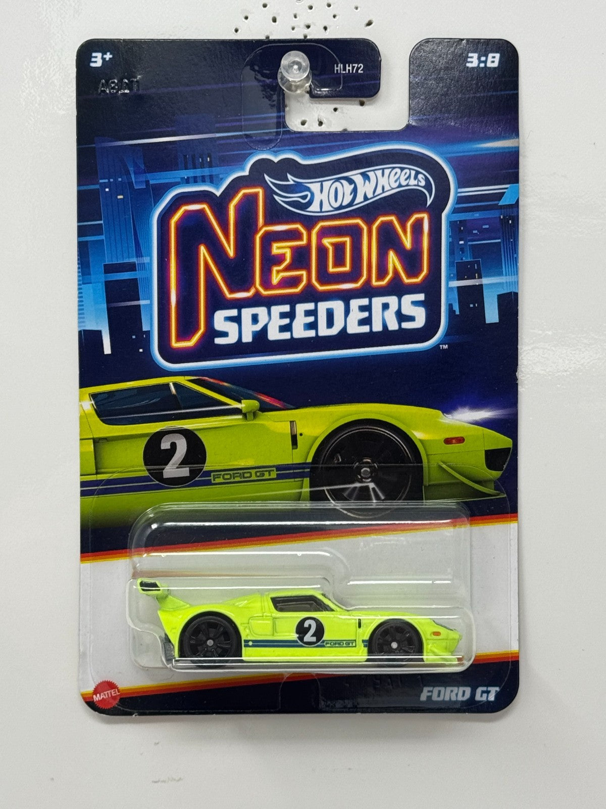 Hot Wheels Neon Speeders Ford GT 1:64 Diecast