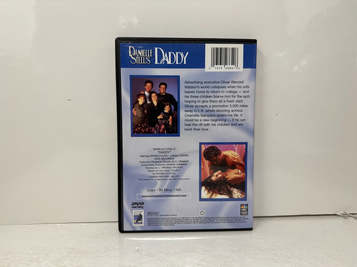 Danielle Steel's Daddy (DVD) Romance Good Condition!!!