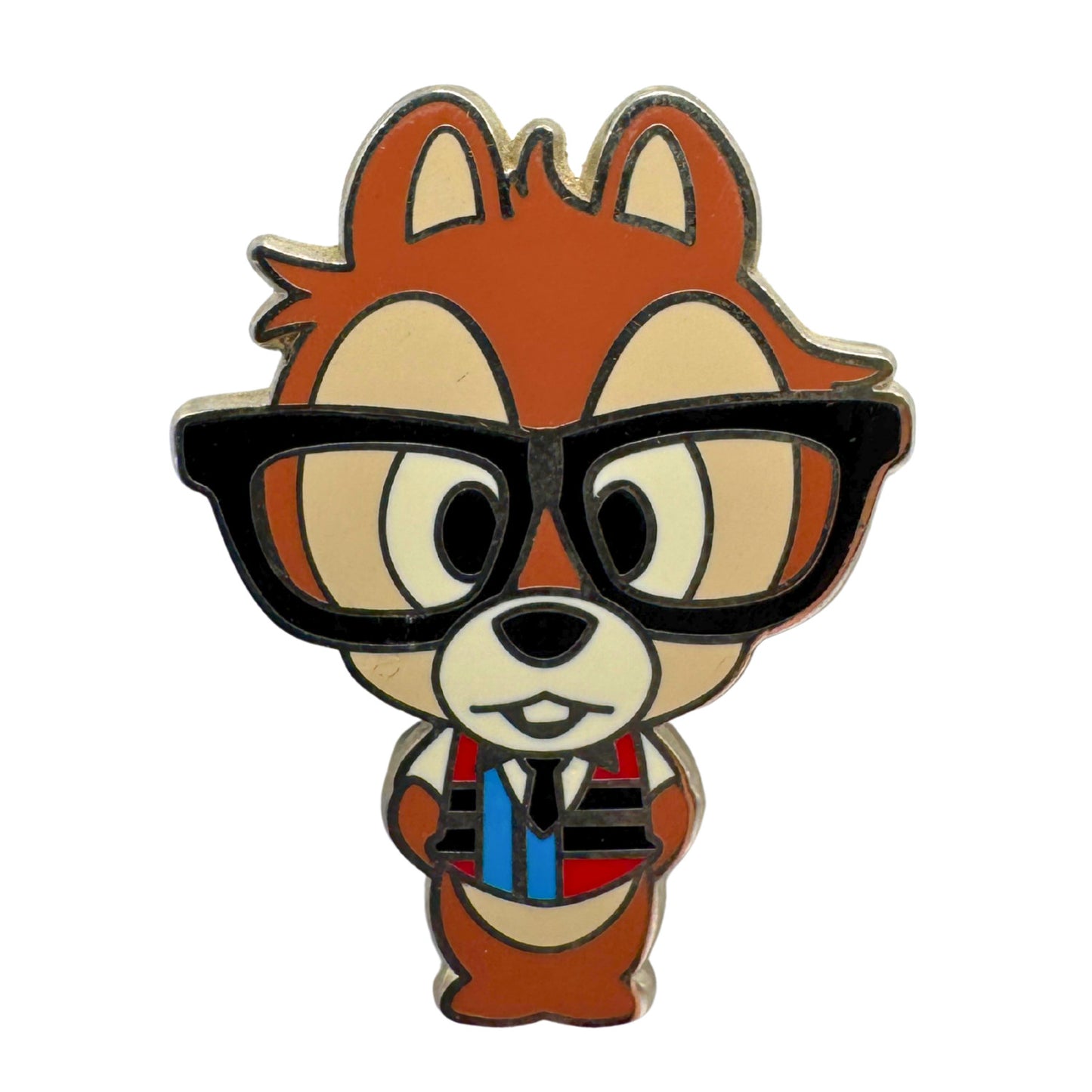 Disney Nerds Rock! Chip 'n' Dale Trading Pin DC1S1
