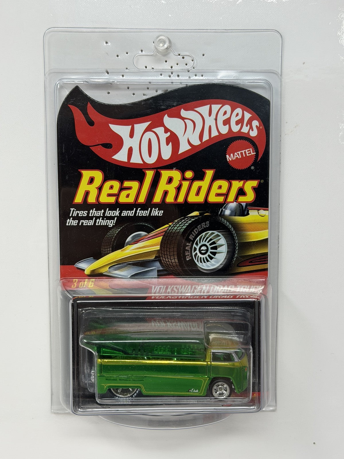 Hot Wheels Real Riders Series 9 Volkswagen Drag Truck 1:64 Diecast 4526/6000