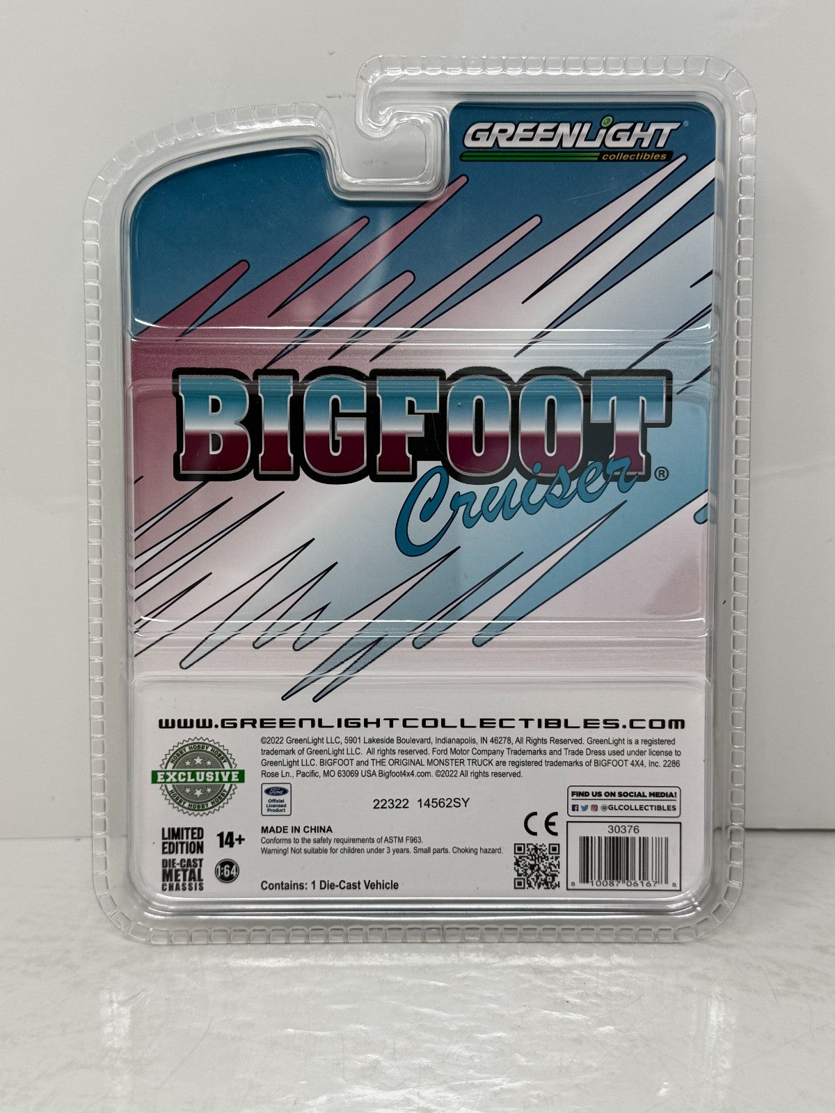 Greenlight Bigfoot Cruiser 1994 Ford F-150 1:64 Diecast