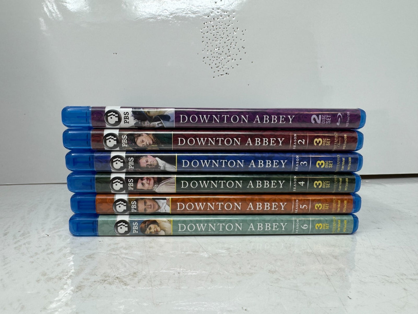 Downton Abbey Complete Series (Blu-ray) Historical Drama TV Show