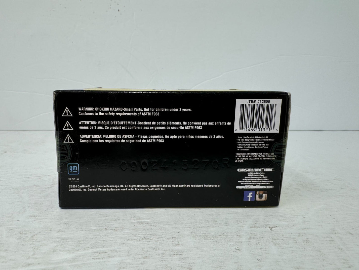 M2 Machines 1957 Chevrolet Bel Air Gasser 1:64 Diecast