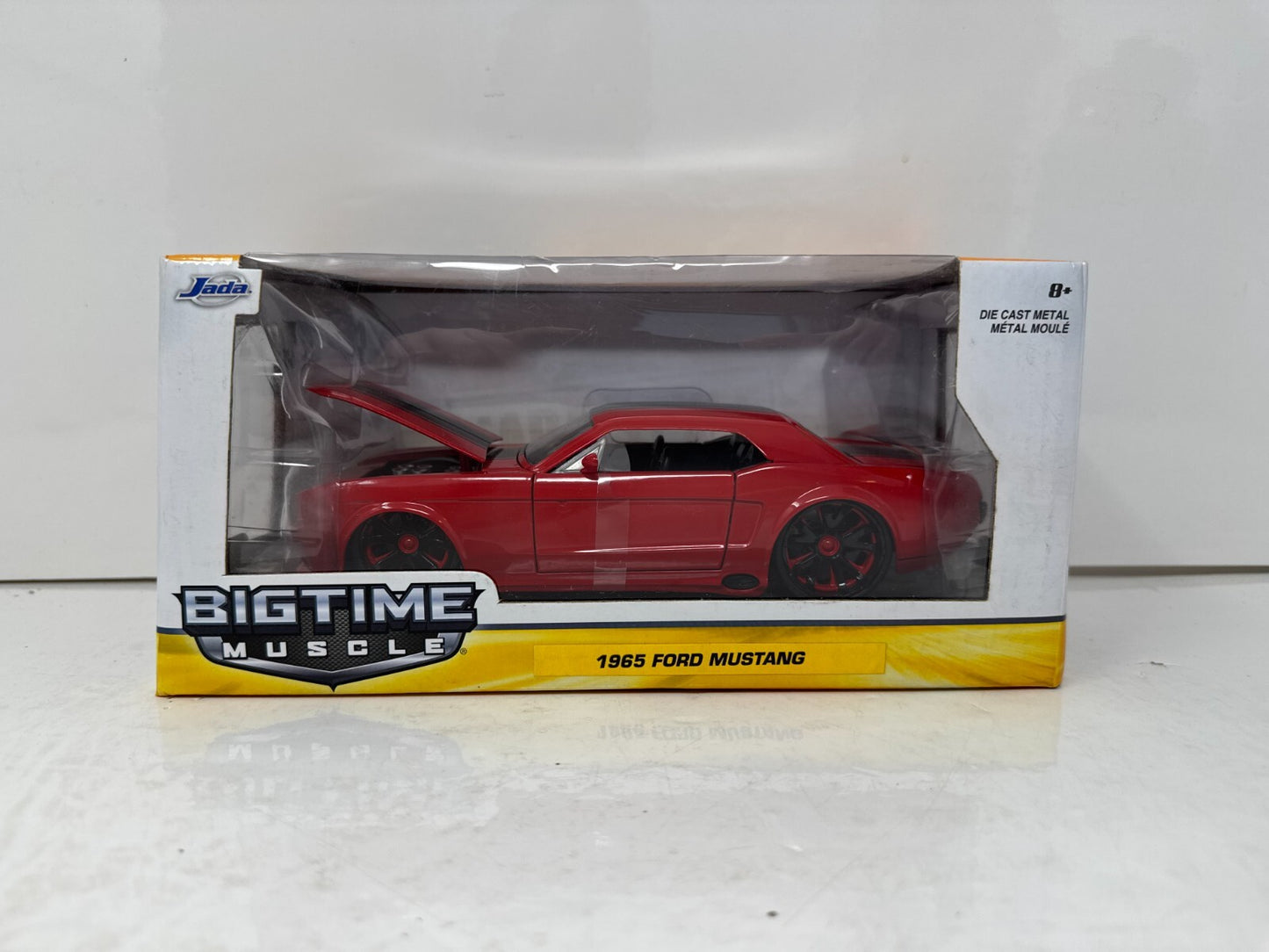Jada Bigtime Muscle 1965 Ford Mustang 1:24 Diecast