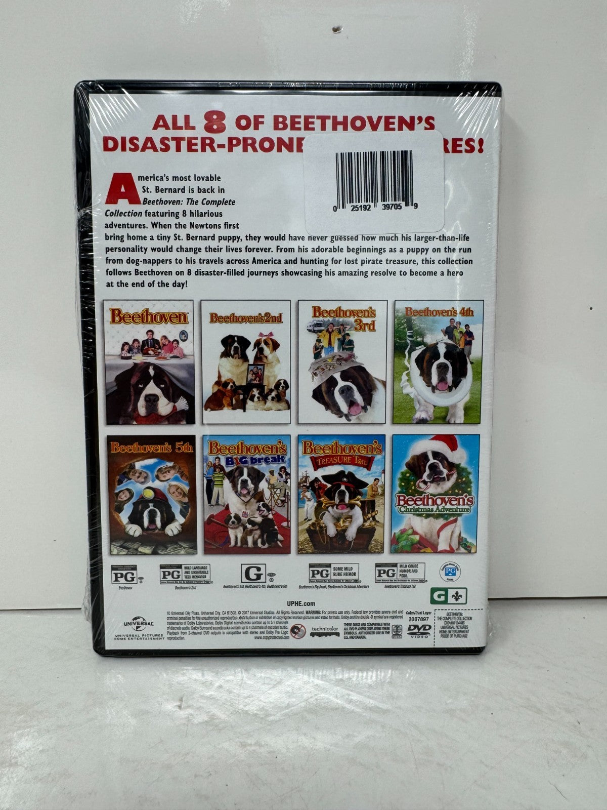 Beethoven: The Complete Collection (DVD) Family Brand New and Sealed!!!
