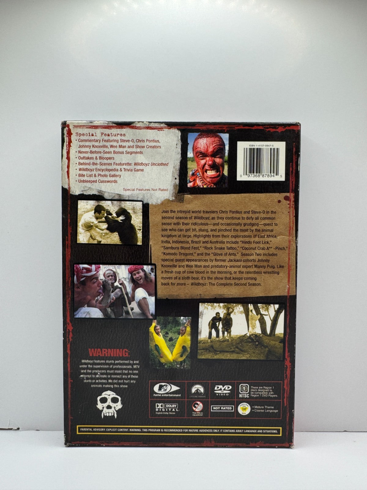 Wildboyz Season 2 (DVD) TV Series Comedy