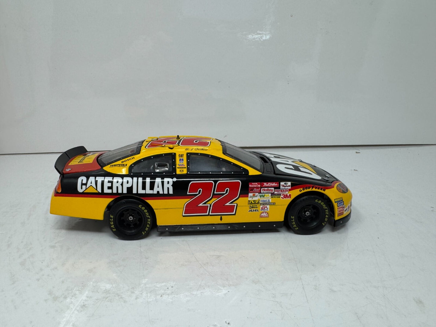 Racing Champions Nascar #22 Ward Burton Caterpillar Dodge Ertl 1:24 Diecast