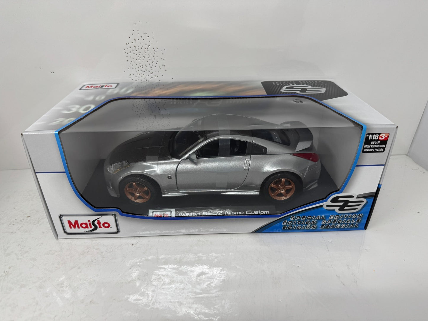 Maisto Nissan 350Z Nismo Custom Special Edition 1:18 Diecast