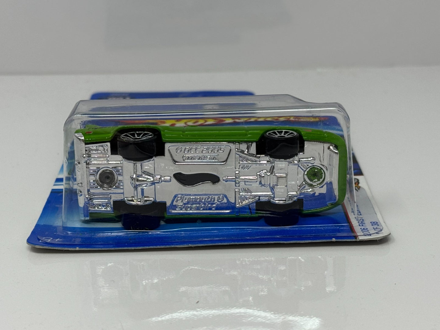 Hot Wheels First Editions 1970 Plymouth Superbird 1:64 Diecast Factory Sealed