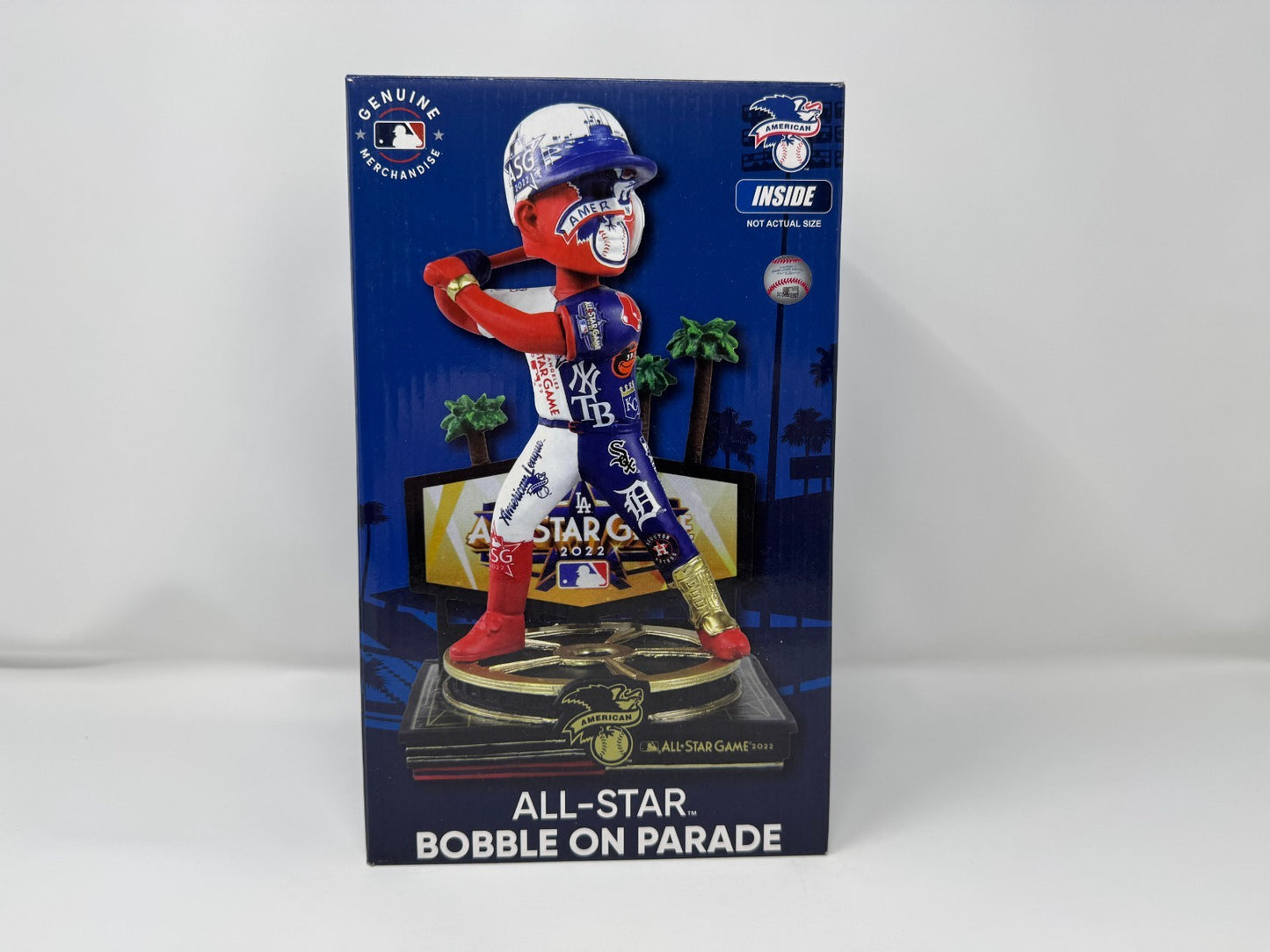 FOCO MLB Toronto Blue Jays 2022 All Star Game Bobble On Parade Bobblehead