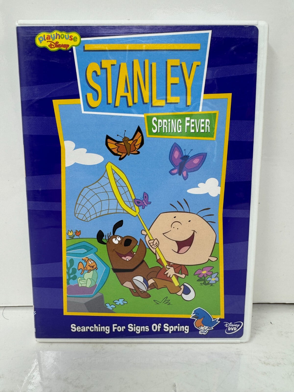Stanley: Spring Fever (DVD) Disney Good Condition!!!