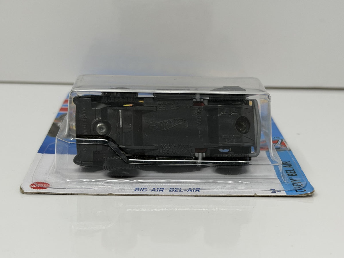 Hot Wheels Chevy Bel Air Big-Air Bel-Air Black 1:64 Diecast