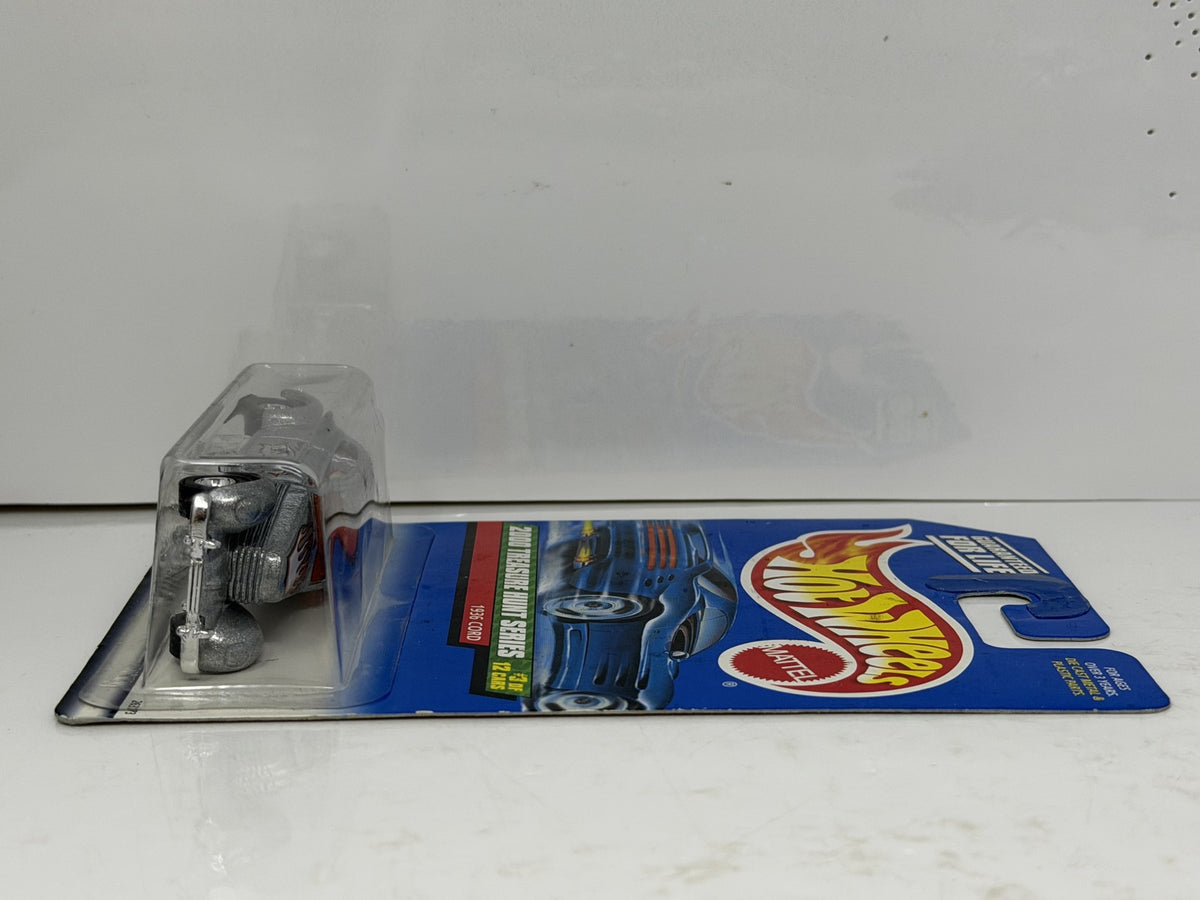 Hot Wheels 2000 Treasure Hunt Series 1936 Cord 1:64 Diecast