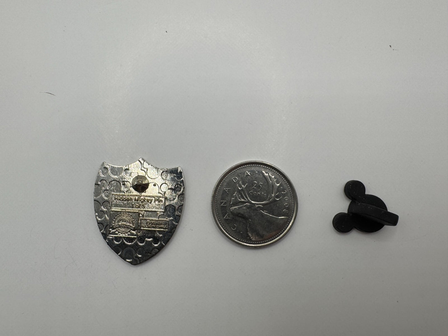 WDW Disney Figment Patriotic Shield Hidden Mickey Trading Pin DC1S18