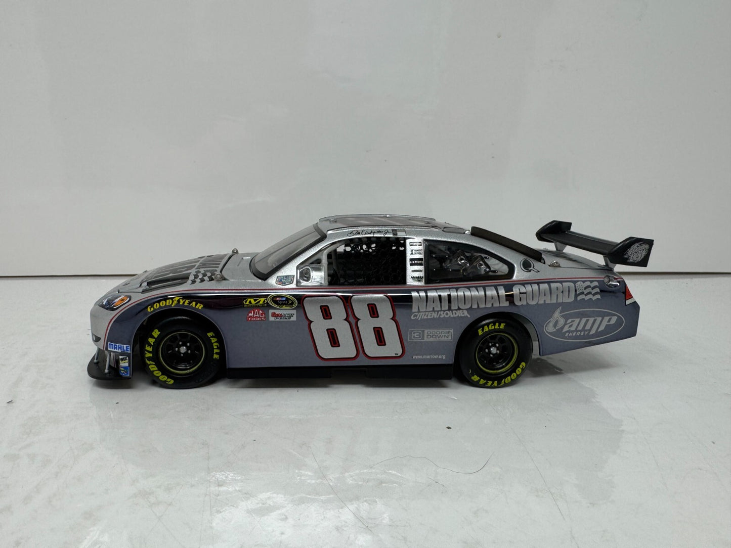 Motorsports Authentics Nascar #88 Dale Earnhardt Jr. Color Chrome 1:24 Diecast