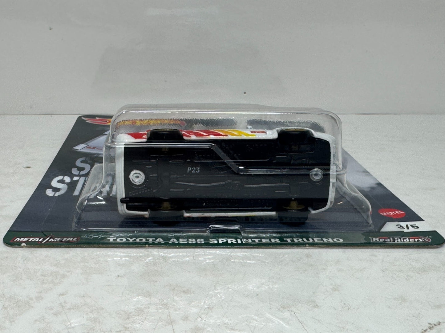 Hot Wheels Premium Slide Street Toyota AE86 Sprinter Trueno 1:64 Diecast