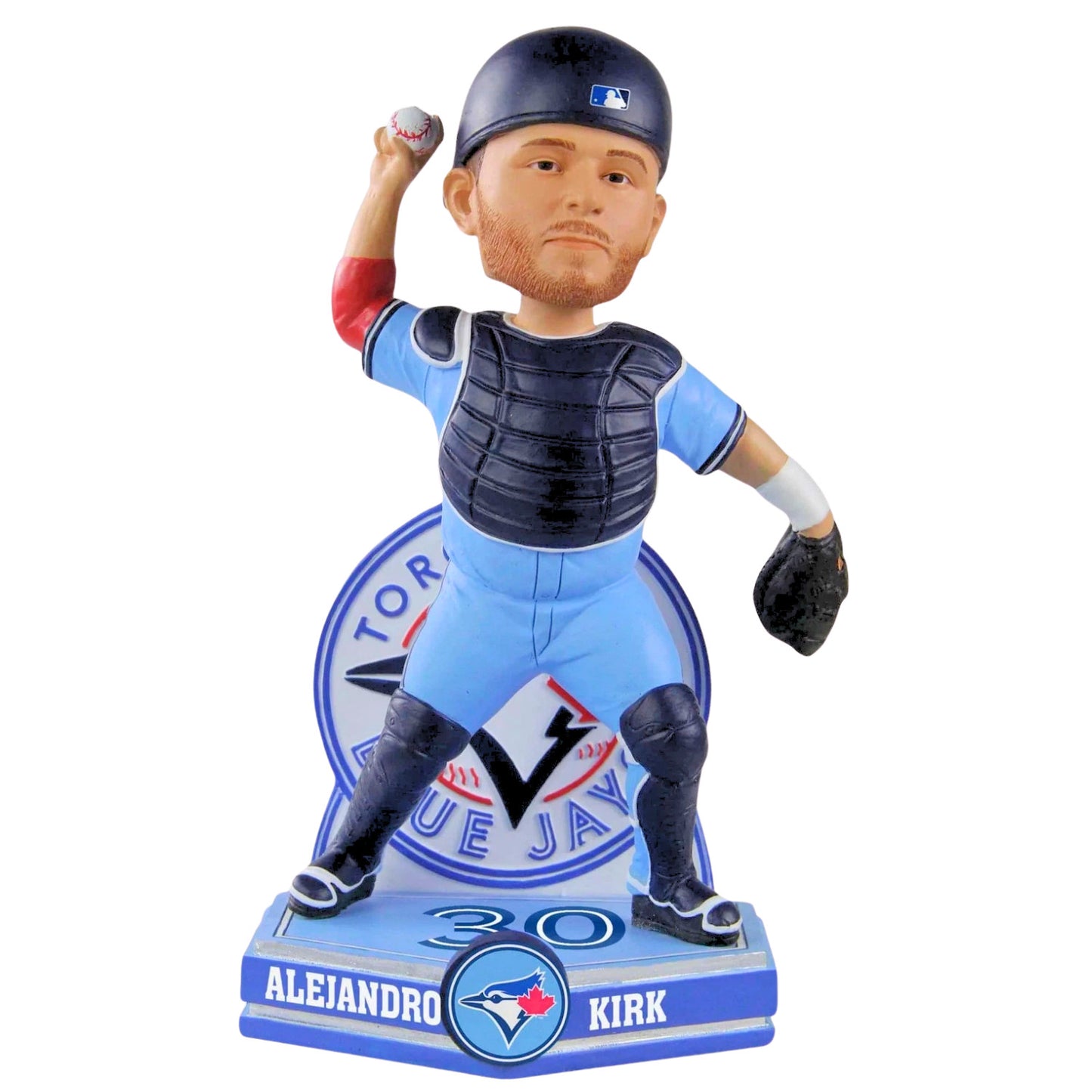 FOCO MLB Toronto Blue Jays Alejandro Kirk Gamebreaker Bobblehead