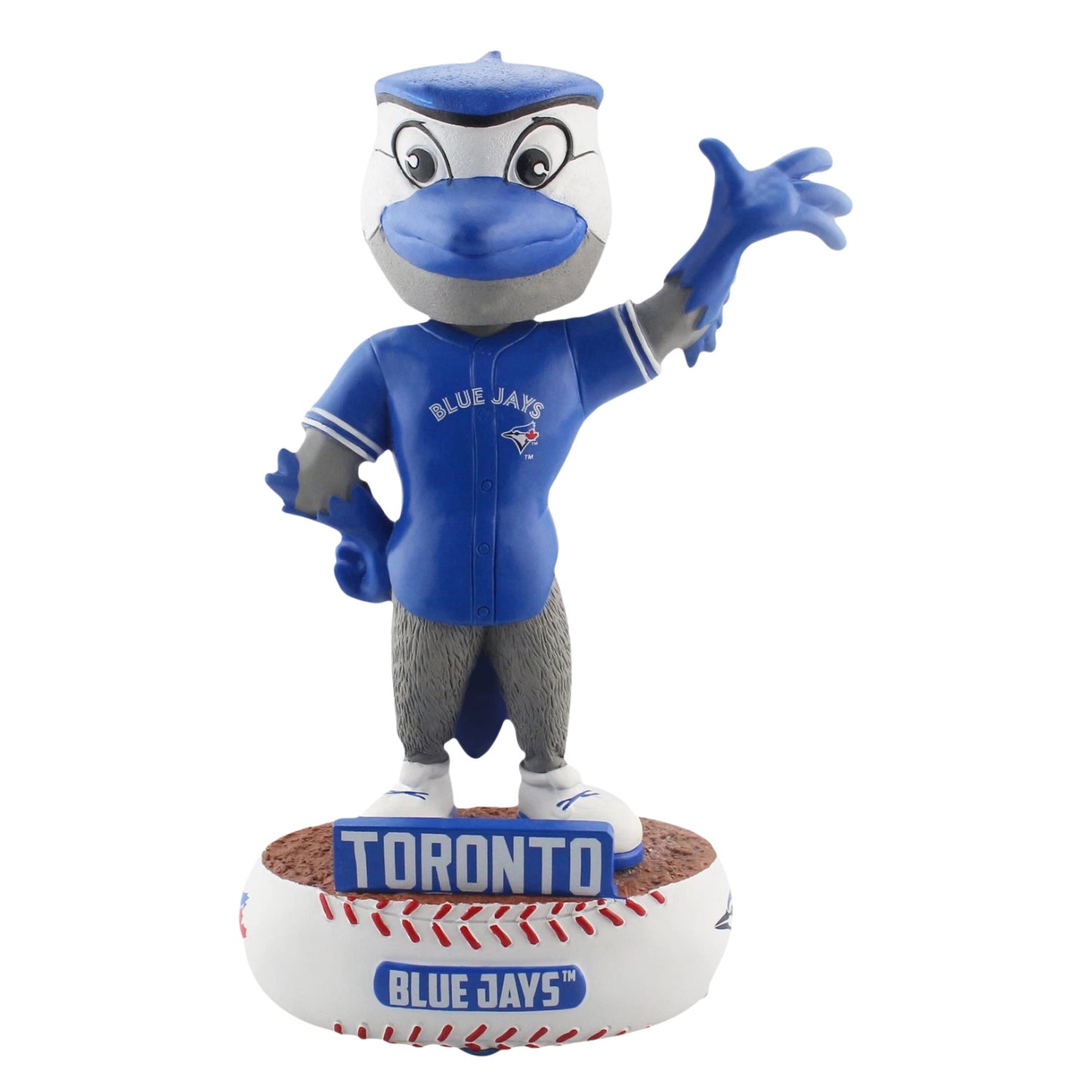 FOCO MLB Toronto Blue Jays ACE Mascot "Baller Series" Bobblehead