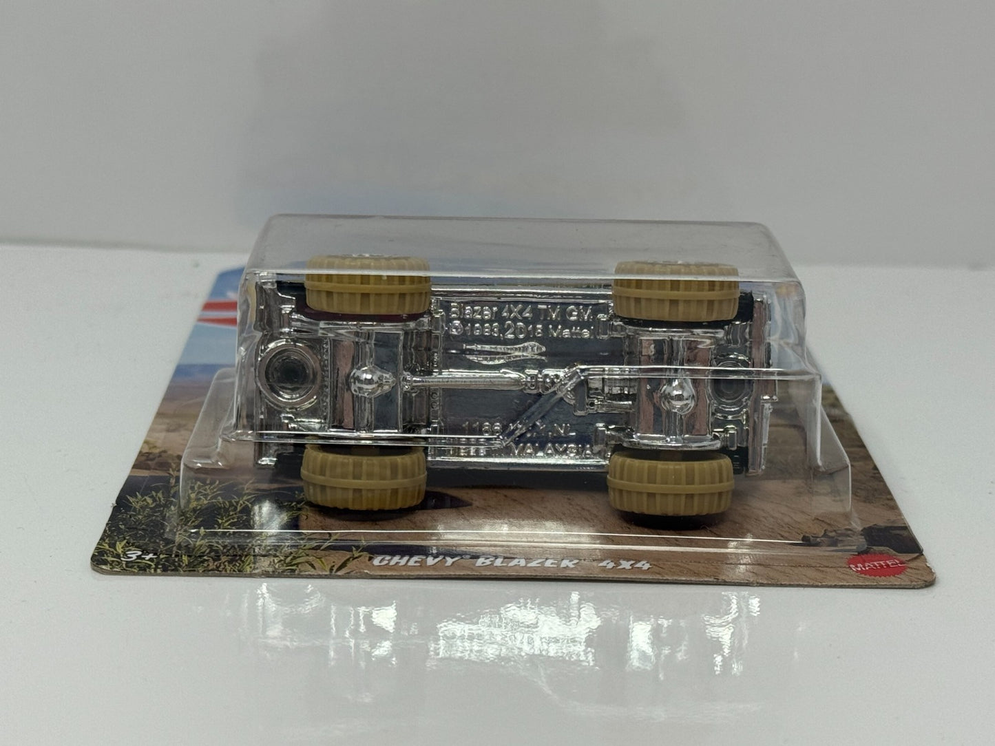 Hot Wheels Mud Runners 1989 Chevy Blazer 4x4 1:64 Diecast