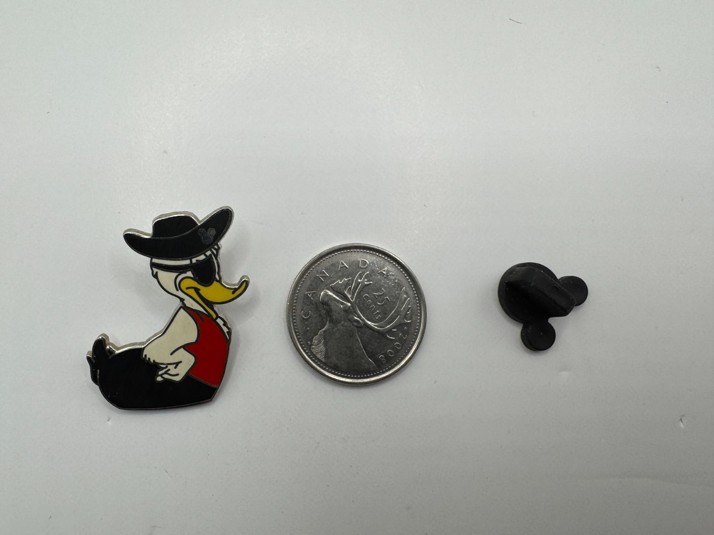 WDW Disney Pirate Completer Donald Duck Hidden Mickey Trading Pin DC2S10