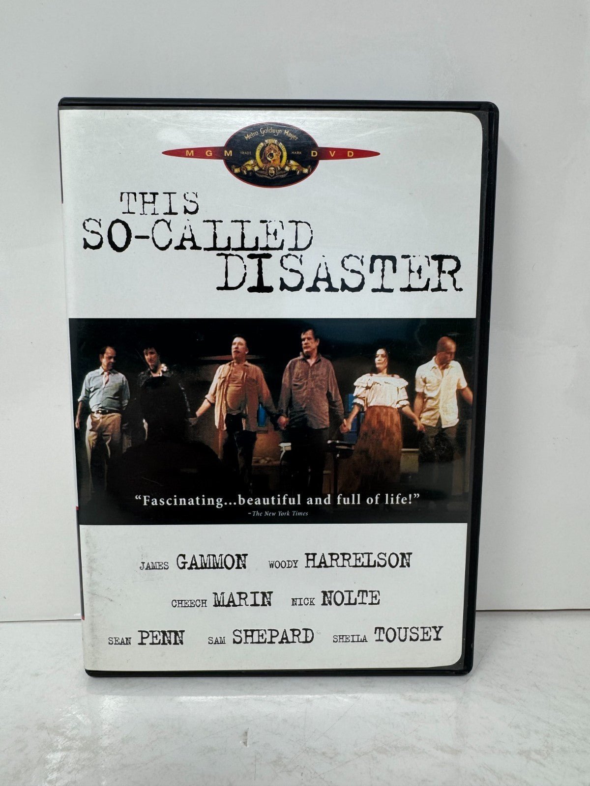 This So-Called Disaster (DVD) Documentary Good Condition!!!