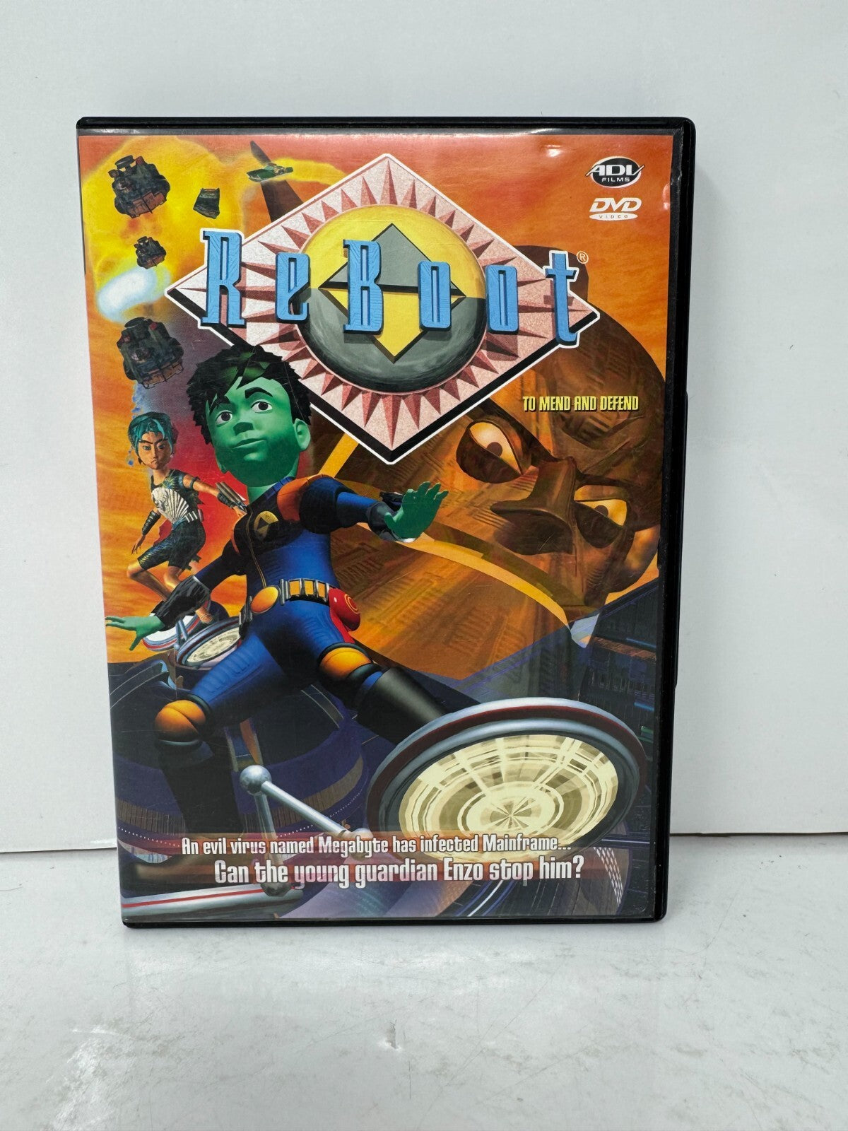Reboot - Season III, Vol. 1: To Mend and Defend (DVD) Sci-Fi Good Condition!!!