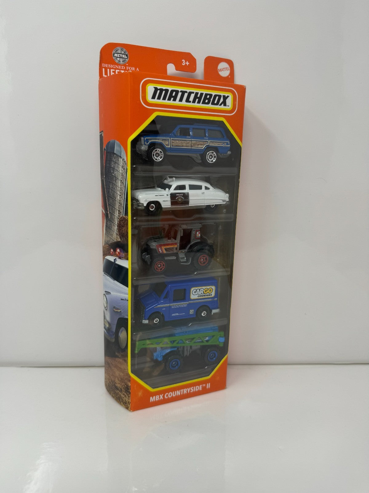 Matchbox MBX Countryside II 5-Pack Gift Set 1:64 Diecast