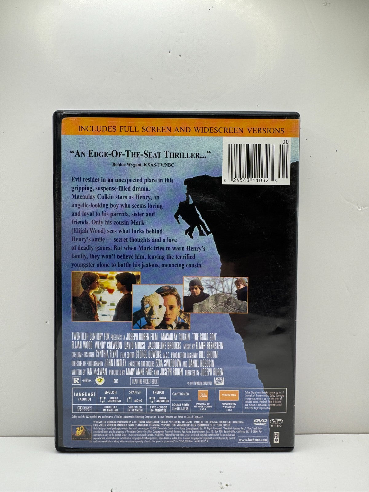 The Good Son (DVD) Macaulay Culkin Thriller