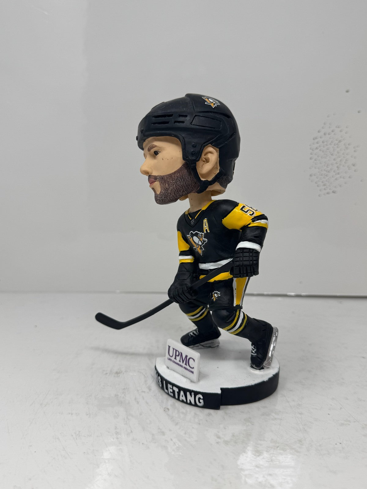 Kris Letang Pittsburgh Penguins NHL UPMC Bobblehead SGA
